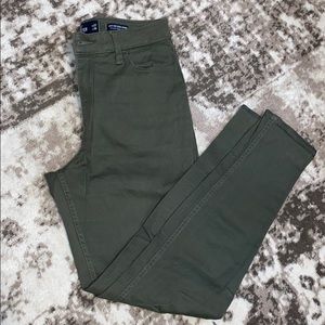 Women's Hollister high rise jean leggings